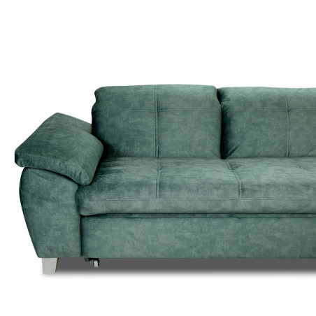 Coltar Extensibil Sevilia Cu Otoman Mic 5 Locuri, Tetiere Reglabile, 280 Cm-01