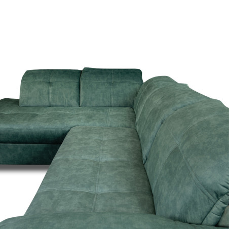 Coltar Extensibil Sevilia Cu Otoman Mic 5 Locuri, Tetiere Reglabile, 280 Cm-01