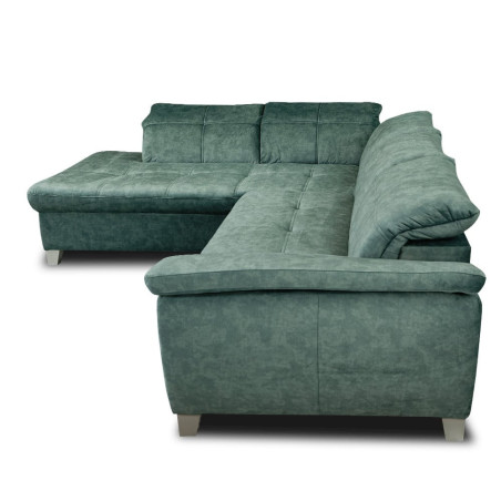 Coltar Extensibil Sevilia Cu Otoman Mic 5 Locuri, Tetiere Reglabile, 280 Cm-01