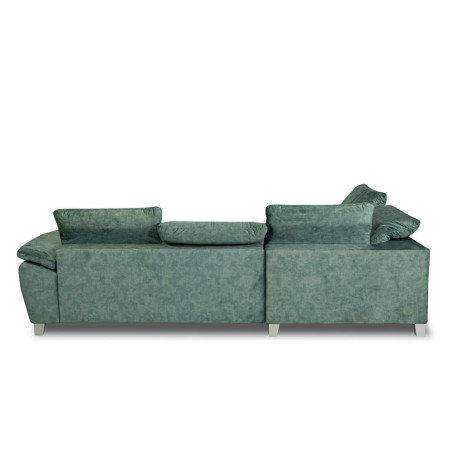 Coltar Extensibil Sevilia Cu Otoman Mic 5 Locuri, Tetiere Reglabile, 280 Cm-01