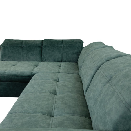 Coltar Extensibil Sevilia Cu Otoman Mic 5 Locuri, Tetiere Reglabile, 280 Cm-01