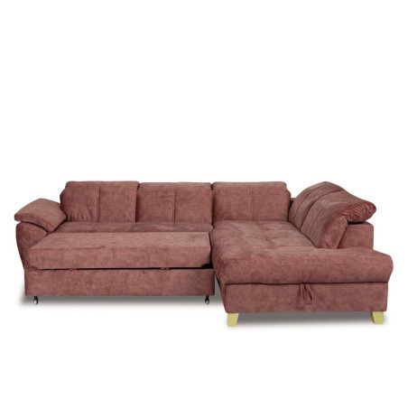 Coltar Extensibil Sevilia Cu Otoman Mic 5 Locuri, Tetiere Reglabile, 280 Cm-01