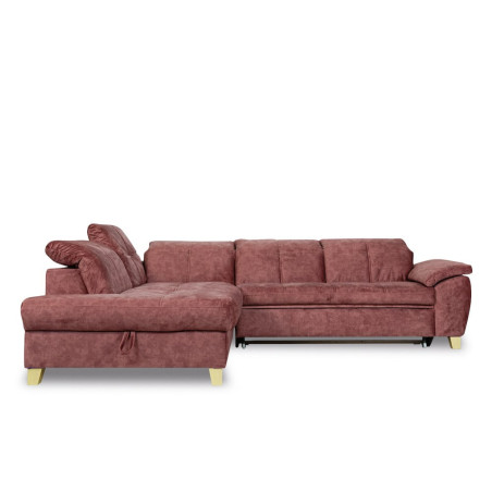 Coltar Extensibil Sevilia Cu Otoman Mic 5 Locuri, Tetiere Reglabile, 280 Cm-01