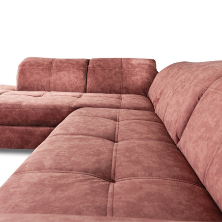 Coltar Extensibil Sevilia Cu Otoman Mic 5 Locuri, Tetiere Reglabile, 280 Cm-01