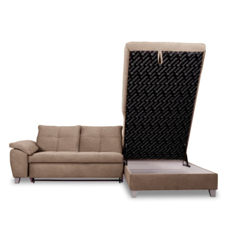 Coltar Extensibil Sevilia Cu Otoman Mic 5 Locuri, Tetiere Reglabile, 280 Cm-01