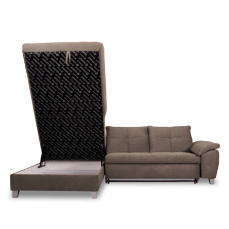 Coltar Extensibil Sevilia Cu Otoman Mic 5 Locuri, Tetiere Reglabile, 280 Cm-01