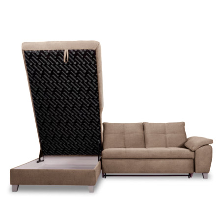 Coltar Extensibil Sevilia Cu Otoman Mic 5 Locuri, Tetiere Reglabile, 280 Cm-01