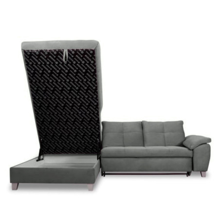 Coltar Extensibil Sevilia Cu Otoman Mic 5 Locuri, Tetiere Reglabile, 280 Cm-01