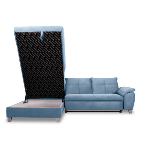 Coltar Extensibil Sevilia Cu Otoman Mic 5 Locuri, Tetiere Reglabile, 280 Cm-01