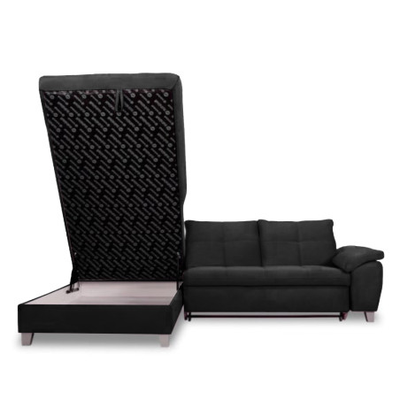 Coltar Extensibil Sevilia Cu Otoman Mic 5 Locuri, Tetiere Reglabile, 280 Cm-01