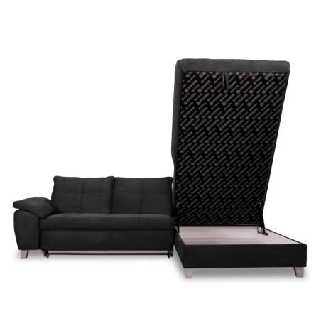 Coltar Extensibil Sevilia Cu Otoman Mic 5 Locuri, Tetiere Reglabile, 280 Cm-01