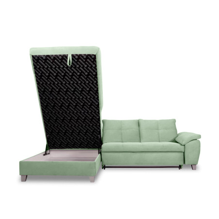 Coltar Extensibil Sevilia Cu Otoman Mic 5 Locuri, Tetiere Reglabile, 280 Cm-01