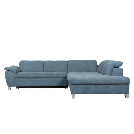 Coltar Extensibil Cu Otoman Mare Sevilia, 5 Locuri, Tetiere Reglabile, 300 Cm-01