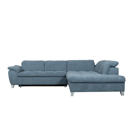 Coltar Extensibil Sevilia Cu Otoman Mare 5 Locuri, Tetiere Reglabile, 300 Cm-01