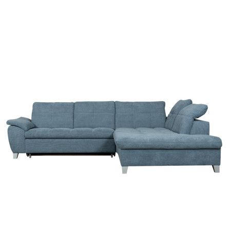Coltar Extensibil Sevilia Cu Otoman Mare 5 Locuri, Tetiere Reglabile, 300 Cm-01