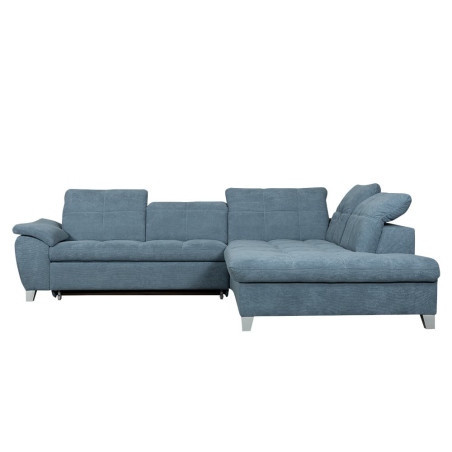 Coltar Extensibil Sevilia Cu Otoman Mare 5 Locuri, Tetiere Reglabile, 300 Cm-01