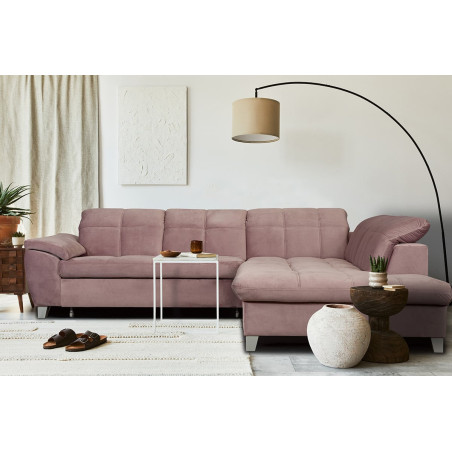 Coltar Extensibil Cu Otoman Mare Sevilia, 5 Locuri, Tetiere Reglabile, 300 Cm-01