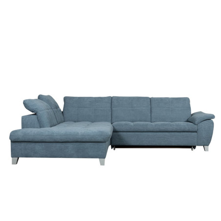 Coltar Extensibil Cu Otoman Mare Sevilia, 5 Locuri, Tetiere Reglabile, 300 Cm-01