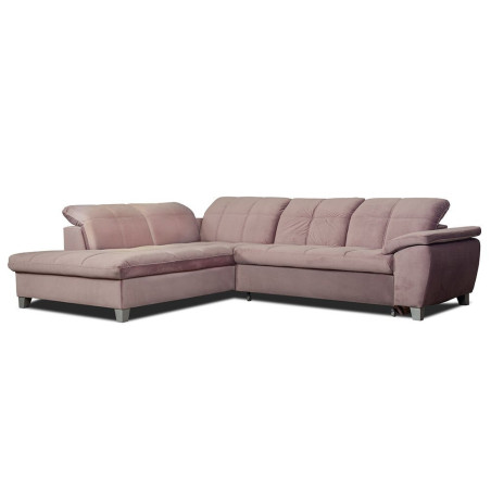 Coltar Extensibil Cu Otoman Mare Sevilia, 5 Locuri, Tetiere Reglabile, 300 Cm-01