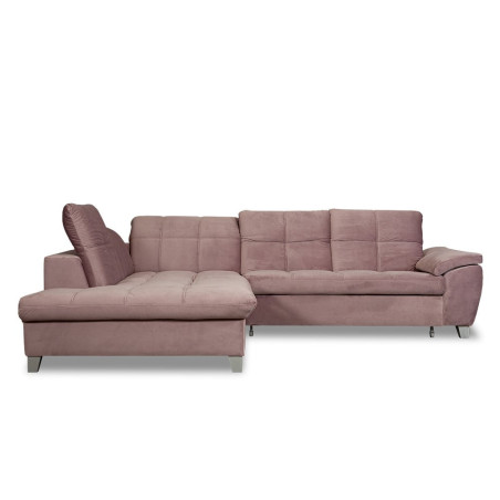 Coltar Extensibil Cu Otoman Mare Sevilia, 5 Locuri, Tetiere Reglabile, 300 Cm-01