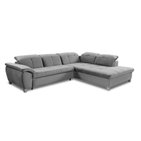 Coltar Extensibil Sevilia Cu Otoman Mare 5 Locuri, Tetiere Reglabile, 300 Cm-01