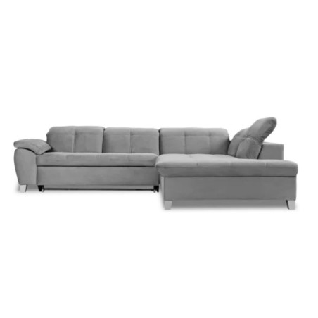 Coltar Extensibil Sevilia Cu Otoman Mare 5 Locuri, Tetiere Reglabile, 300 Cm-01