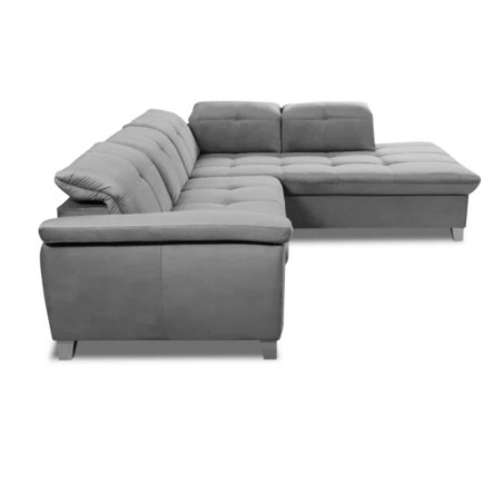 Coltar Extensibil Sevilia Cu Otoman Mare 5 Locuri, Tetiere Reglabile, 300 Cm-01