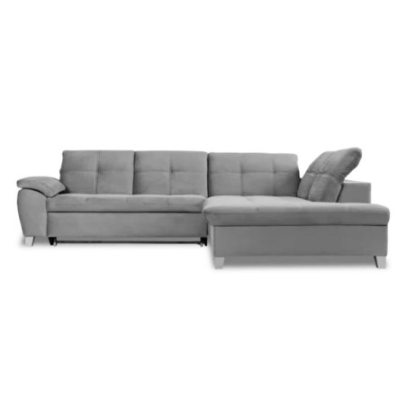 Coltar Extensibil Sevilia Cu Otoman Mare 5 Locuri, Tetiere Reglabile, 300 Cm-01