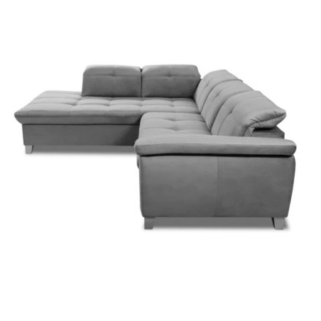 Coltar Extensibil Cu Otoman Mare Sevilia, 5 Locuri, Tetiere Reglabile, 300 Cm-01