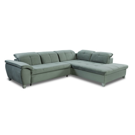 Coltar Extensibil Sevilia Cu Otoman Mare 5 Locuri, Tetiere Reglabile, 300 Cm-01