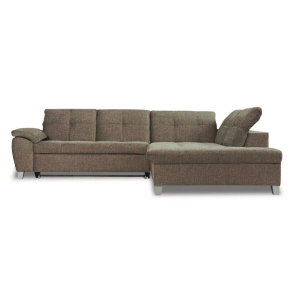 Coltar Extensibil Cu Otoman Mare 5 Locuri, Tetiere Reglabile, 300 Cm