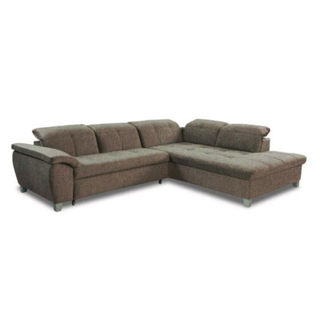 Coltar Extensibil Sevilia Cu Otoman Mare 5 Locuri, Tetiere Reglabile, 300 Cm-01