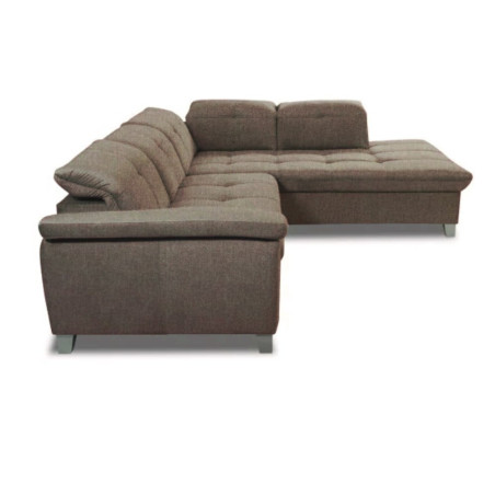 Coltar Extensibil Sevilia Cu Otoman Mare 5 Locuri, Tetiere Reglabile, 300 Cm-01