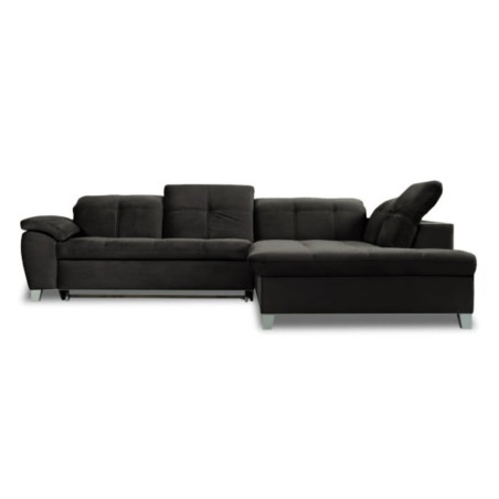Coltar Extensibil Sevilia Cu Otoman Mare 5 Locuri, Tetiere Reglabile, 300 Cm-01