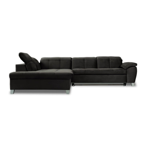 Coltar Extensibil Cu Otoman Mare 5 Locuri, Tetiere Reglabile, 300 Cm