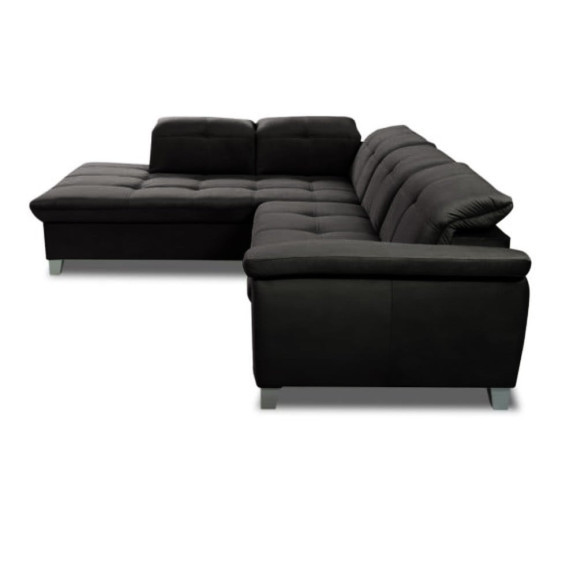 Coltar Extensibil Cu Otoman Mare 5 Locuri, Tetiere Reglabile, 300 Cm