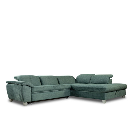 Coltar Extensibil Cu Otoman Mare Sevilia, 5 Locuri, Tetiere Reglabile, 300 Cm-01