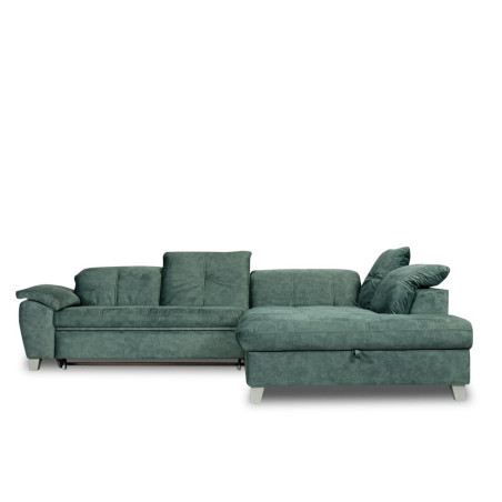 Coltar Extensibil Cu Otoman Mare Sevilia, 5 Locuri, Tetiere Reglabile, 300 Cm-01