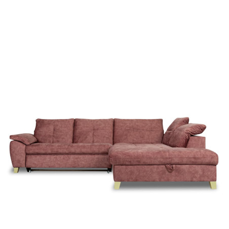 Coltar Extensibil Sevilia Cu Otoman Mare 5 Locuri, Tetiere Reglabile, 300 Cm-01