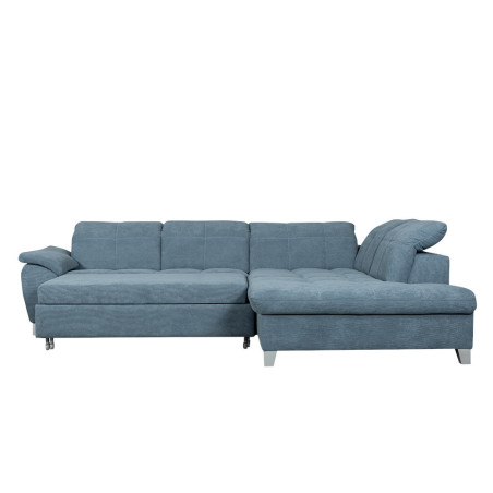 Coltar Extensibil Sevilia Cu Otoman Mare 5 Locuri, Tetiere Reglabile, 300 Cm-01