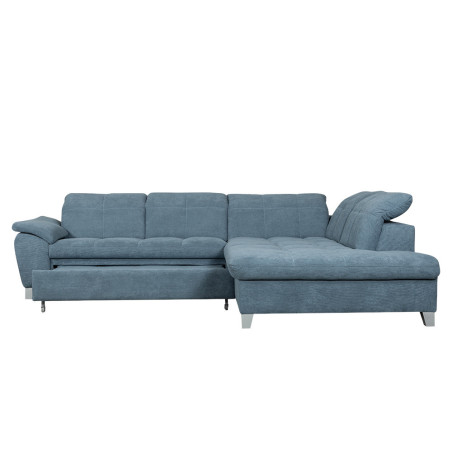Coltar Extensibil Sevilia Cu Otoman Mare 5 Locuri, Tetiere Reglabile, 300 Cm-01