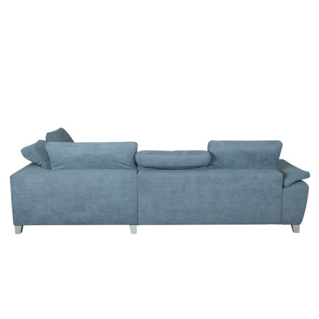 Coltar Extensibil Sevilia Cu Otoman Mare 5 Locuri, Tetiere Reglabile, 300 Cm-01