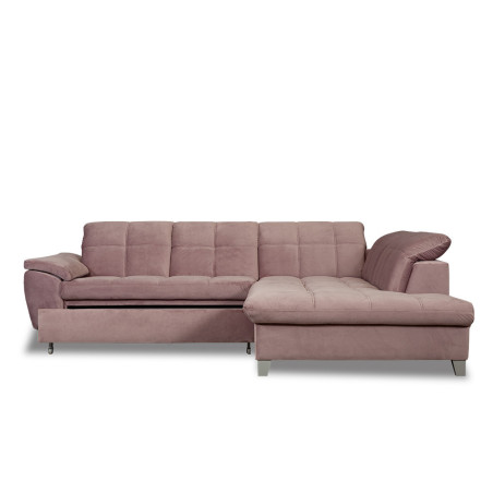 Coltar Extensibil Cu Otoman Mare Sevilia, 5 Locuri, Tetiere Reglabile, 300 Cm-01