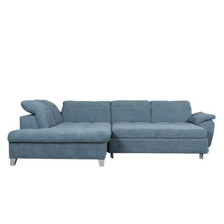 Coltar Extensibil Cu Otoman Mare Sevilia, 5 Locuri, Tetiere Reglabile, 300 Cm-01