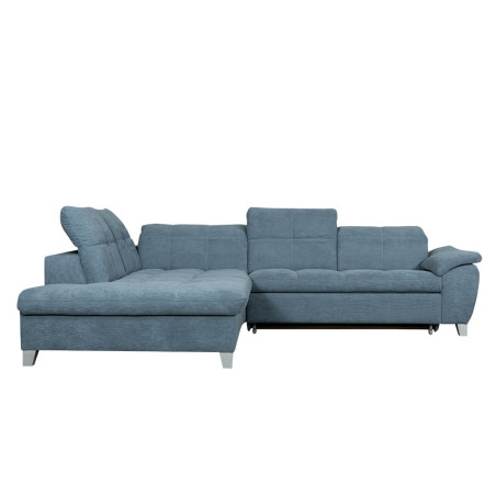 Coltar Extensibil Cu Otoman Mare Sevilia, 5 Locuri, Tetiere Reglabile, 300 Cm-01