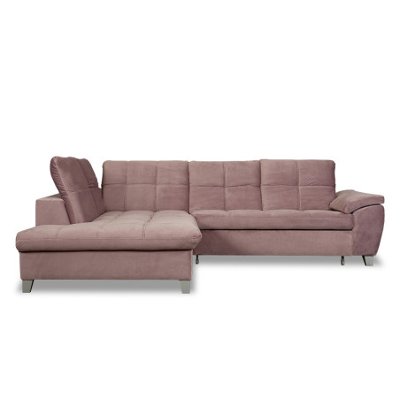 Coltar Extensibil Cu Otoman Mare Sevilia, 5 Locuri, Tetiere Reglabile, 300 Cm-01