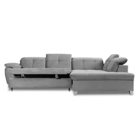 Coltar Extensibil Sevilia Cu Otoman Mare 5 Locuri, Tetiere Reglabile, 300 Cm-01