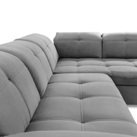 Coltar Extensibil Cu Otoman Mare Sevilia, 5 Locuri, Tetiere Reglabile, 300 Cm-01