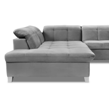 Coltar Extensibil Cu Otoman Mare Sevilia, 5 Locuri, Tetiere Reglabile, 300 Cm-01