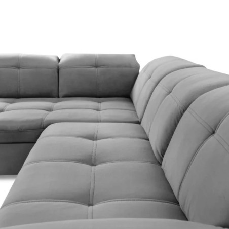 Coltar Extensibil Cu Otoman Mare Sevilia, 5 Locuri, Tetiere Reglabile, 300 Cm-01